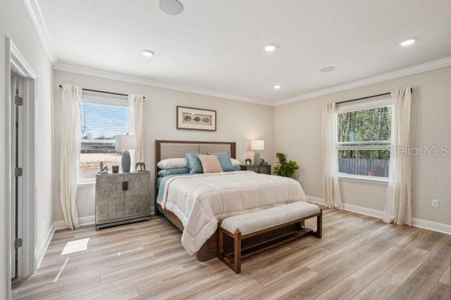 Furnished interior view inside a new home in Benton Hills, Brooksville (Image 14).
