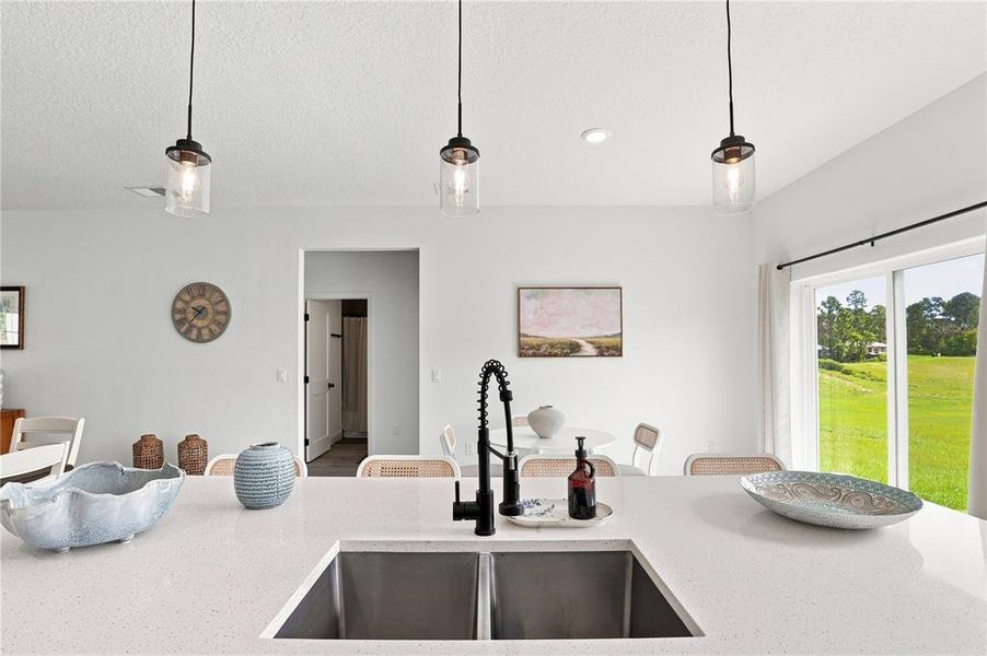 Furnished interior view inside a new home in , Ocala (Image 18).