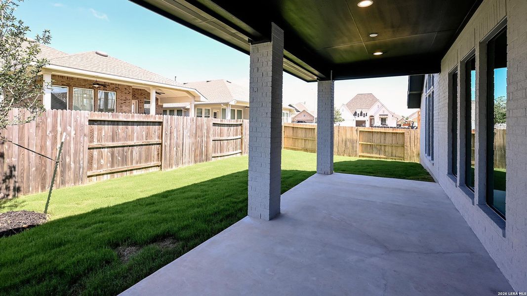 Exterior details and patio area of a home in Veramendi, New Braunfels (Image 3). Exterior details and patio area of a home in Veramendi, New Braunfels (Image 3).