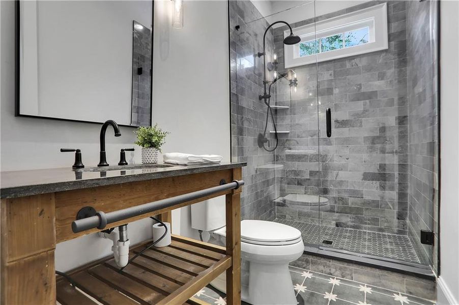 Furnished interior view inside a new home in , Decatur (Image 7).