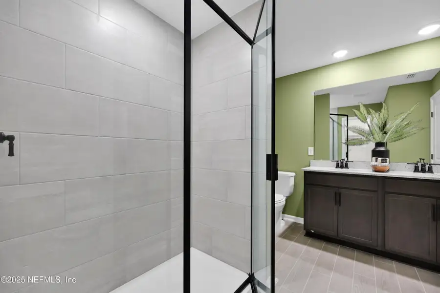 Furnished interior view inside a new home in Baxley Villas, Middleburg (Image 4).