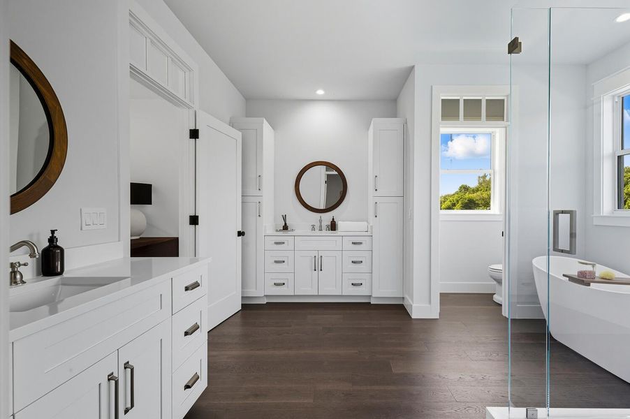 Furnished interior view inside a new home in , Palm Beach Gardens (Image 21).