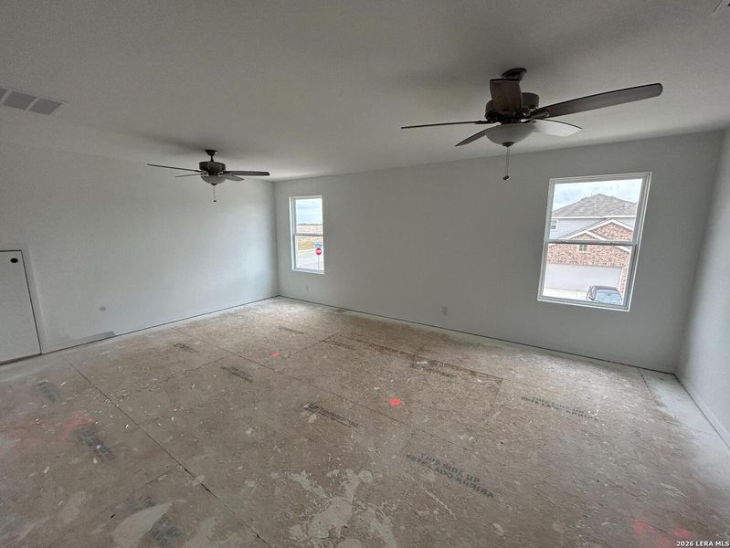 In-progress construction of a new home in Meadows at Hennersby Hollow 40's, San Antonio, TX (Image 25). In-progress construction of a new home in Meadows at Hennersby Hollow 40's, San Antonio, TX (Image 25).