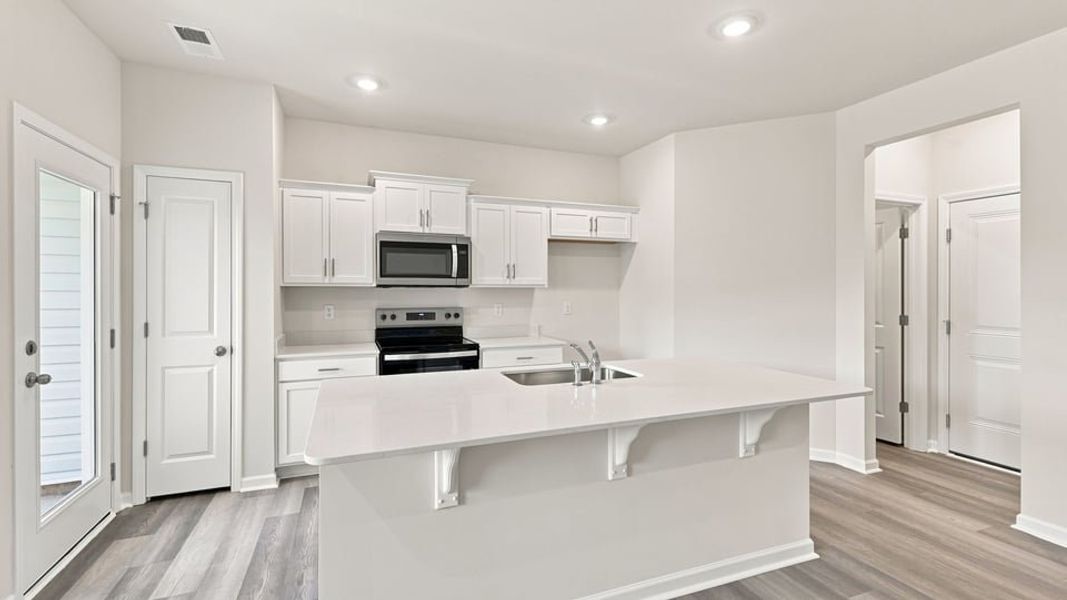Furnished interior view inside a new home in Baxter Village, Boiling Springs (Image 6).