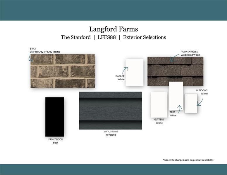 Image 41 of a home in Langford Farms.