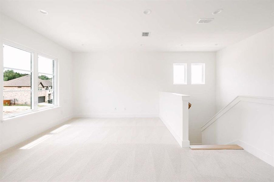 Spacious, unfurnished interior of a new home in , Aledo (Image 24). Spacious, unfurnished interior of a new home in , Aledo (Image 24).