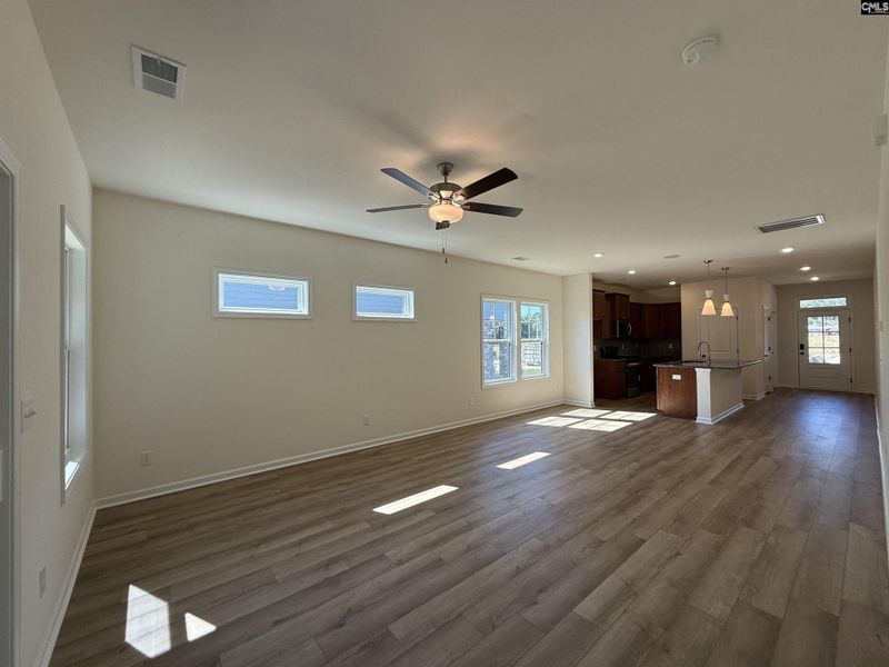 Spacious, unfurnished interior of a new home in Dunbar Village, Cayce (Image 22).