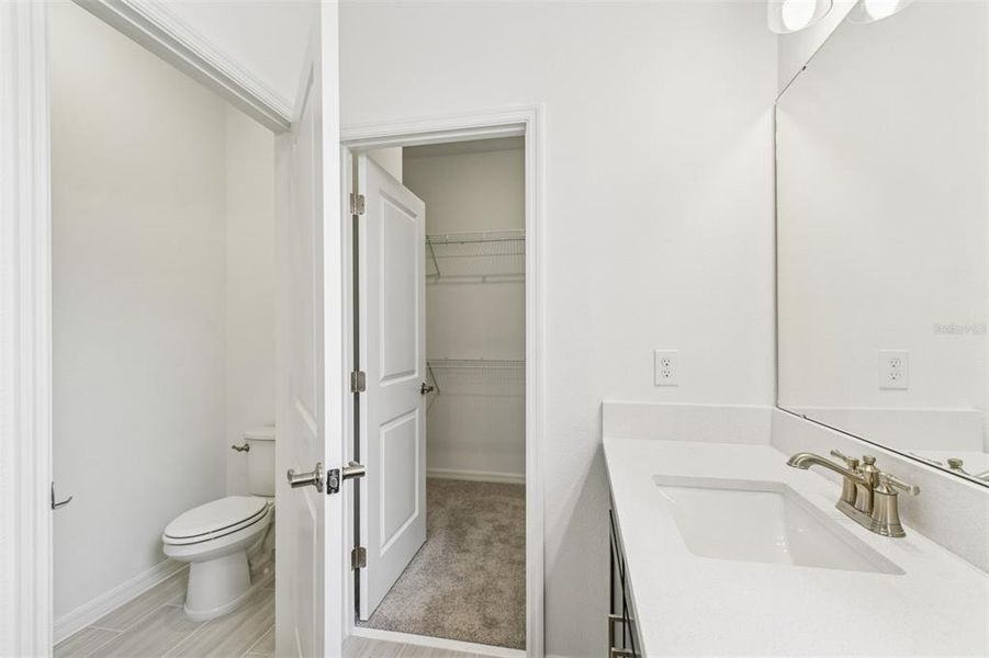 Furnished interior view inside a new home in Laureate Park at Lake Nona - Garden Series, Orlando (Image 12).