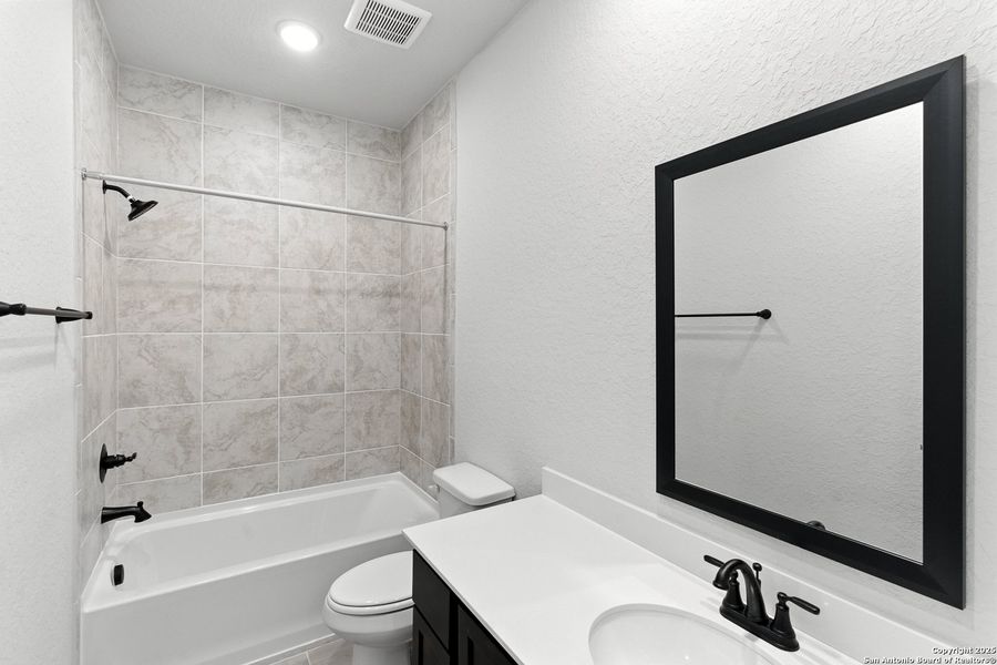 Furnished interior view inside a new home in Alsatian Oaks, Castroville (Image 15).