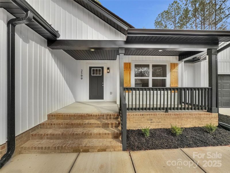 Exterior details and patio area of a home in , Lancaster (Image 27).