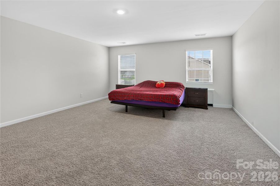 Furnished interior view inside a new home in Nolen Farm, Gastonia (Image 14).