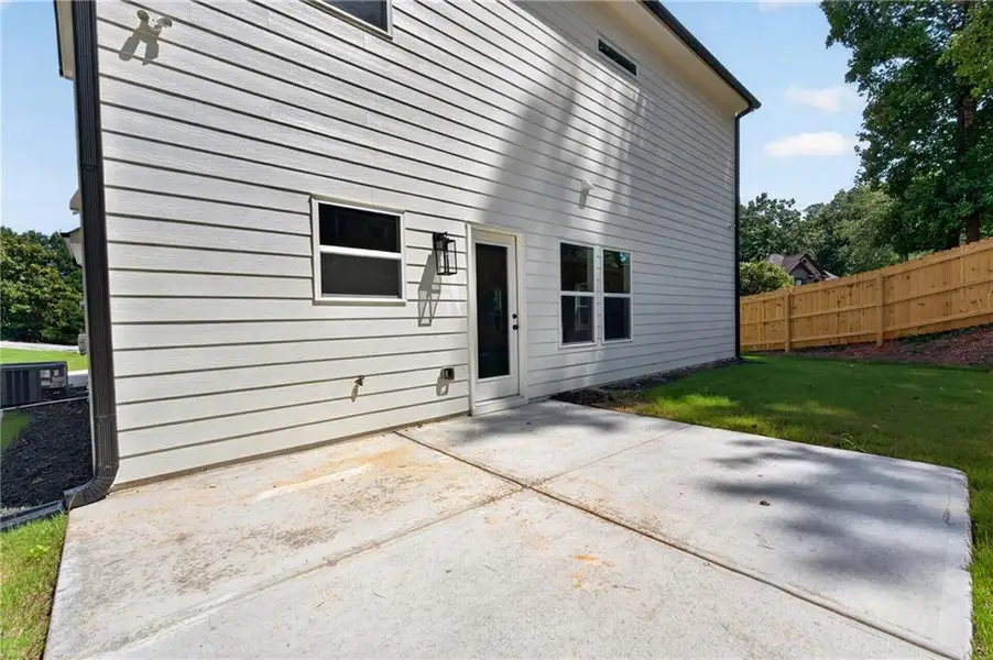 Exterior details and patio area of a home in , Cumming (Image 3).