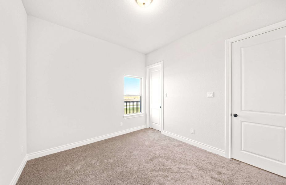 Representative unfurnished interior of a home built from the 3054 by Ravenna Homes in The Highlands 55′, Porter (Image 45). Representative unfurnished interior of a home built from the 3054 by Ravenna Homes in The Highlands 55′, Porter (Image 45).