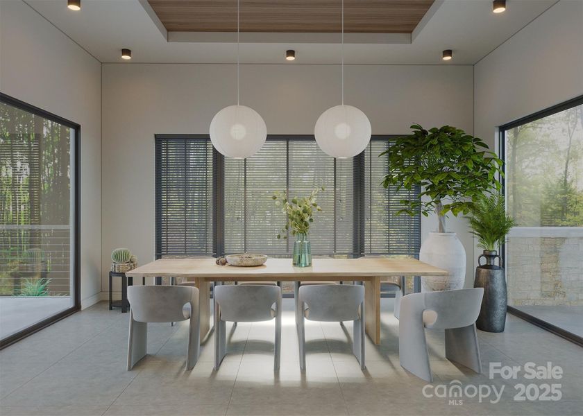 Furnished interior view inside a new home in , Arden (Image 3).