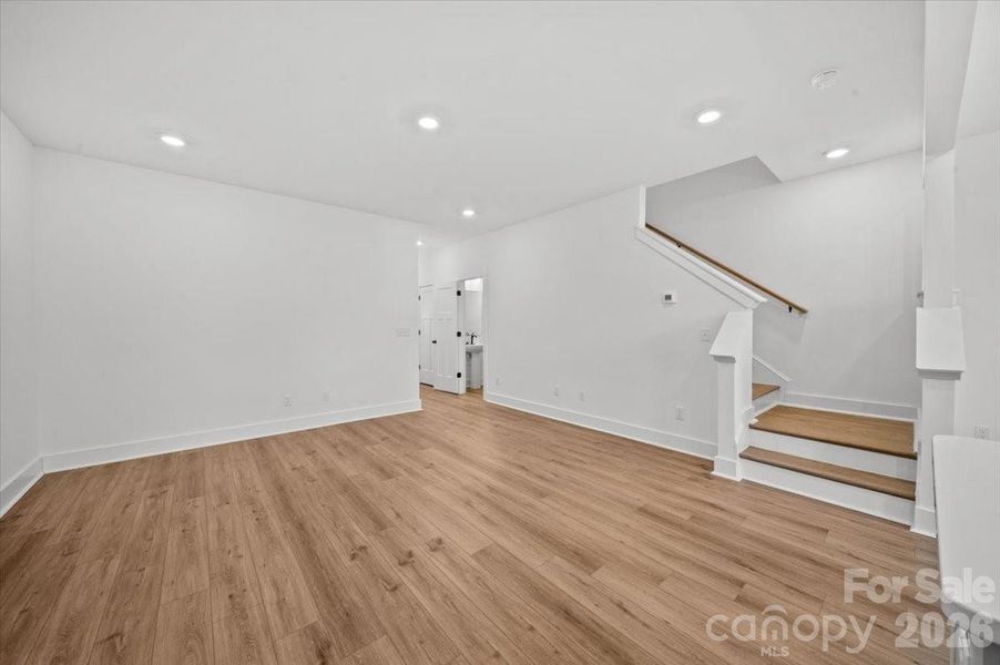 Spacious, unfurnished interior of a new home in Clayton Crossing, Arden (Image 20).