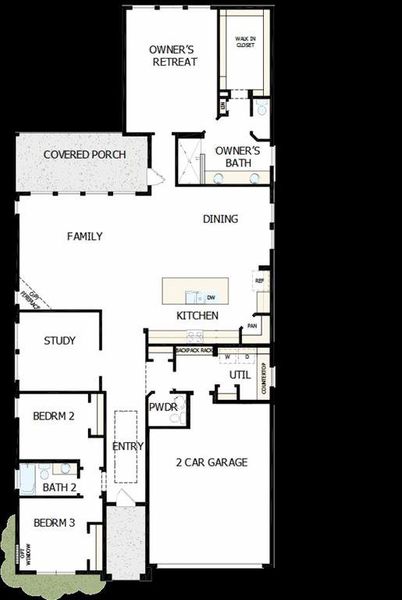 The success of a floorplan is the way you can move through it…You’ll be amazed at how well this home lives…We call it traffic patterns.