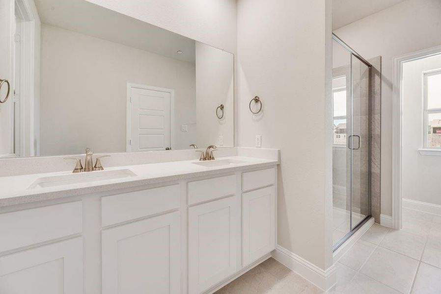 Furnished interior view inside a new home in Bayside, Rowlett (Image 9). Furnished interior view inside a new home in Bayside, Rowlett (Image 9).