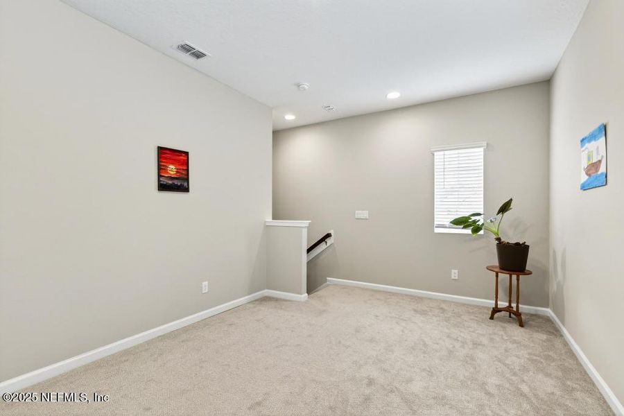 Spacious, unfurnished interior of a new home in Silver Landing at SilverLeaf, St. Augustine (Image 28).