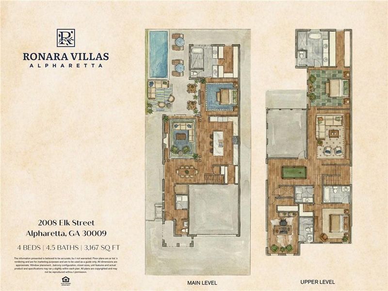 2D floor plan layout of this home in , Alpharetta, GA (Image 5). 2D floor plan layout of this home in , Alpharetta, GA (Image 5).
