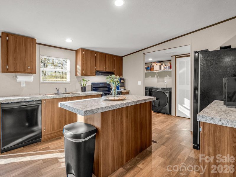 Furnished interior view inside a new home in , Marion (Image 11).