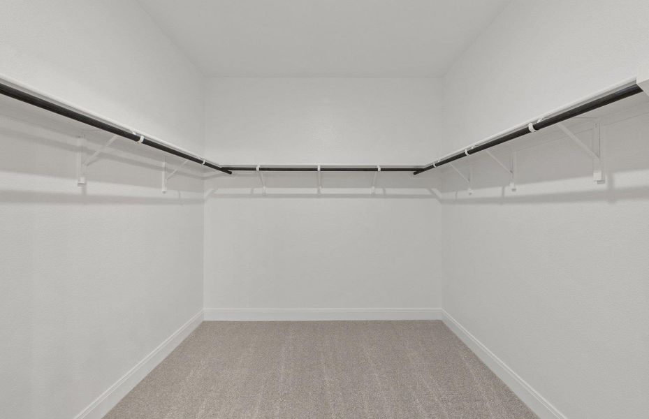 Spacious, unfurnished interior of a new home in Patterson Ranch, Georgetown (Image 30). Spacious, unfurnished interior of a new home in Patterson Ranch, Georgetown (Image 30).