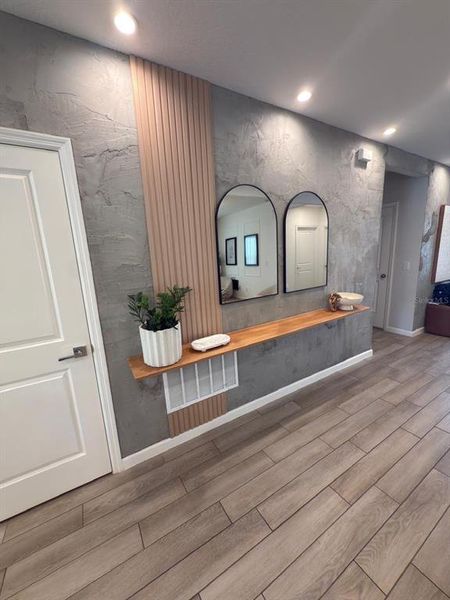 Furnished interior view inside a new home in Eden at Crossprairie, St. Cloud (Image 34). Furnished interior view inside a new home in Eden at Crossprairie, St. Cloud (Image 34).