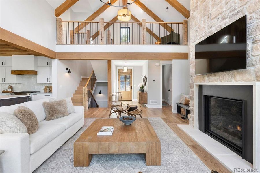 Furnished interior view inside a new home in , Evergreen (Image 36). Furnished interior view inside a new home in , Evergreen (Image 36).