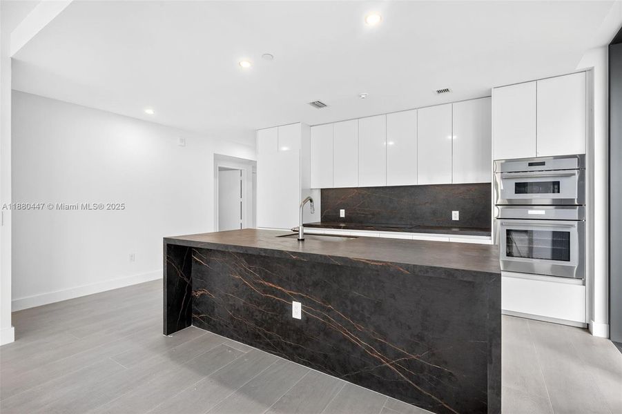 Furnished interior view inside a new home in , Miami (Image 25).