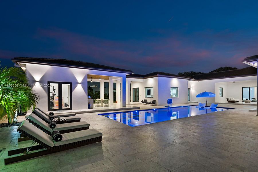 Front exterior of a new home in , Miami, FL, highlighting curb appeal (Image 2).