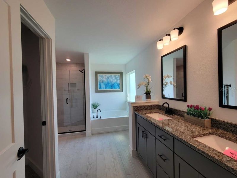 Furnished interior view inside a new home in Ocala Crossings South, Ocala (Image 16).