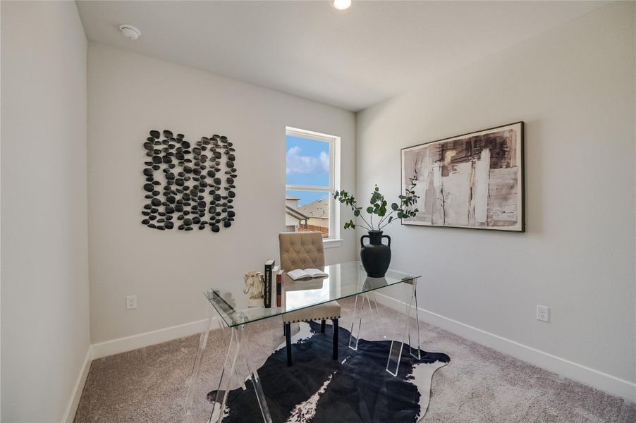 3rd Bedroom - Staged