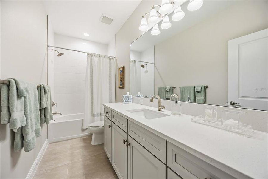 Furnished interior view inside a new home in , Lakewood Ranch (Image 48). Furnished interior view inside a new home in , Lakewood Ranch (Image 48).