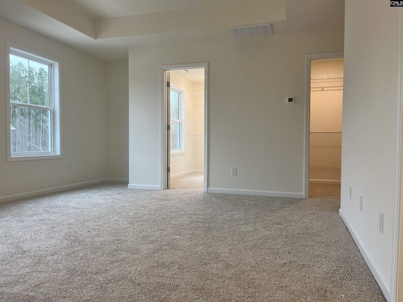 Spacious, unfurnished interior of a new home in Blythewood Farms, Blythewood (Image 19). Spacious, unfurnished interior of a new home in Blythewood Farms, Blythewood (Image 19).