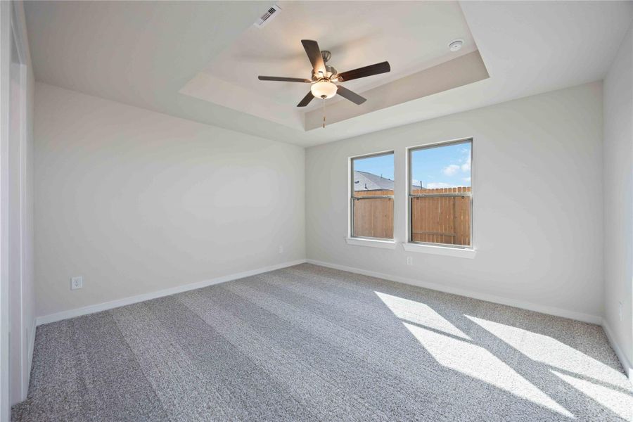 Spacious, unfurnished interior of a new home in The Villages at Westpointe, Dayton (Image 14).