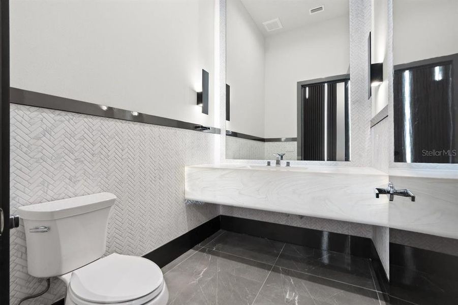 Furnished interior view inside a new home in , Ormond Beach (Image 57).