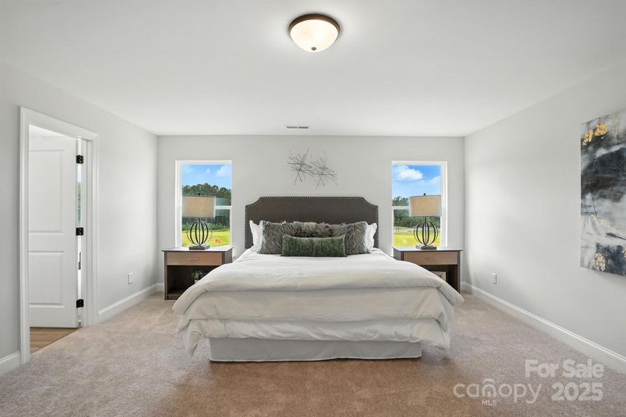 Furnished interior view inside a new home in , Sherrills Ford (Image 30). Furnished interior view inside a new home in , Sherrills Ford (Image 30).