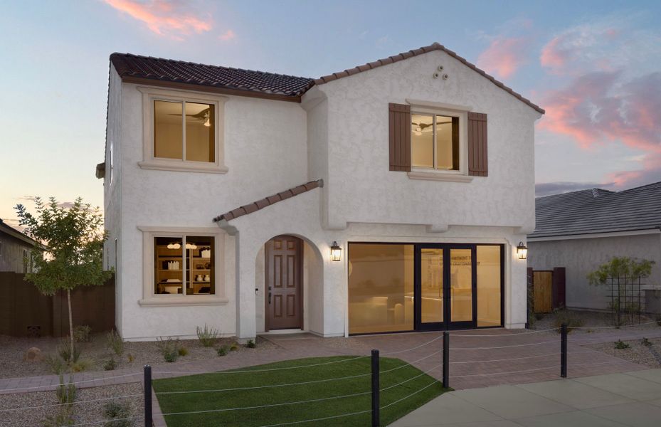 Image 23 representing the Firwood by Pulte Homes in Soleo, Queen Creek, AZ.