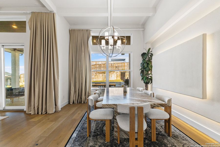 Furnished interior view inside a new home in , San Antonio (Image 4).