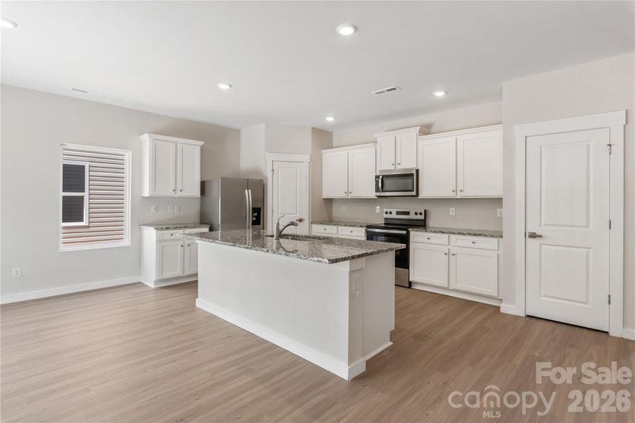 Furnished interior view inside a new home in Knights Bridge, Richburg (Image 3).