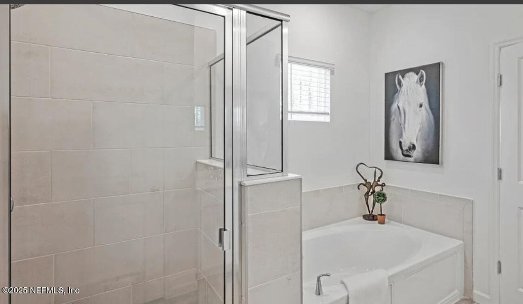 Furnished interior view inside a new home in Granary Park, Green Cove Springs (Image 13).