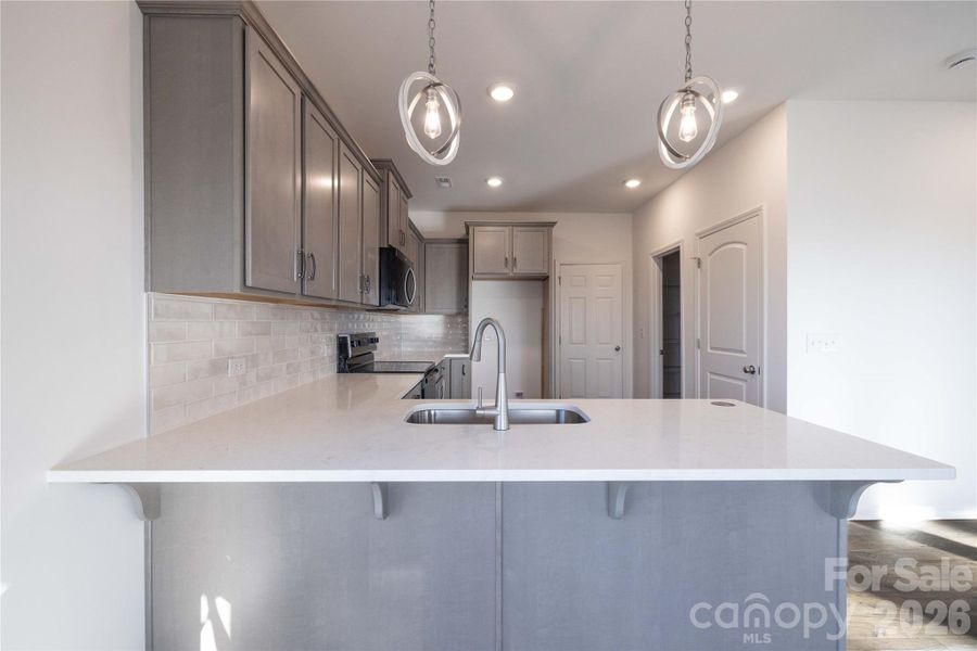 Furnished interior view inside a new home in Grandview, Albemarle (Image 7).