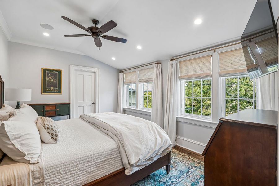 Furnished interior view inside a new home in , Mount Pleasant (Image 81).