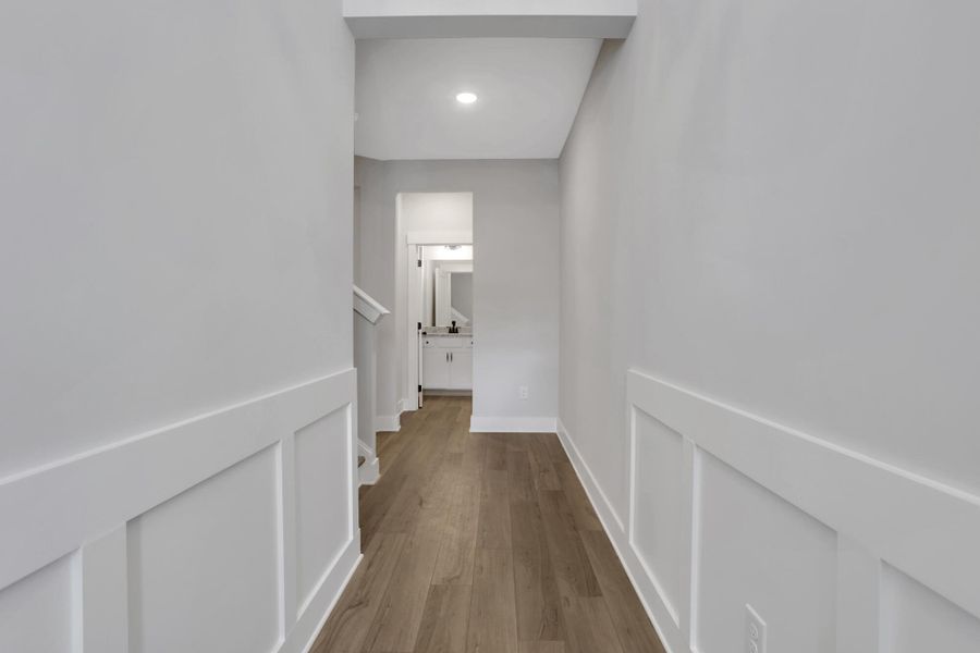 Spacious, unfurnished interior of a new home in Villas at Dawsonville Townhomes, Dawsonville (Image 18).