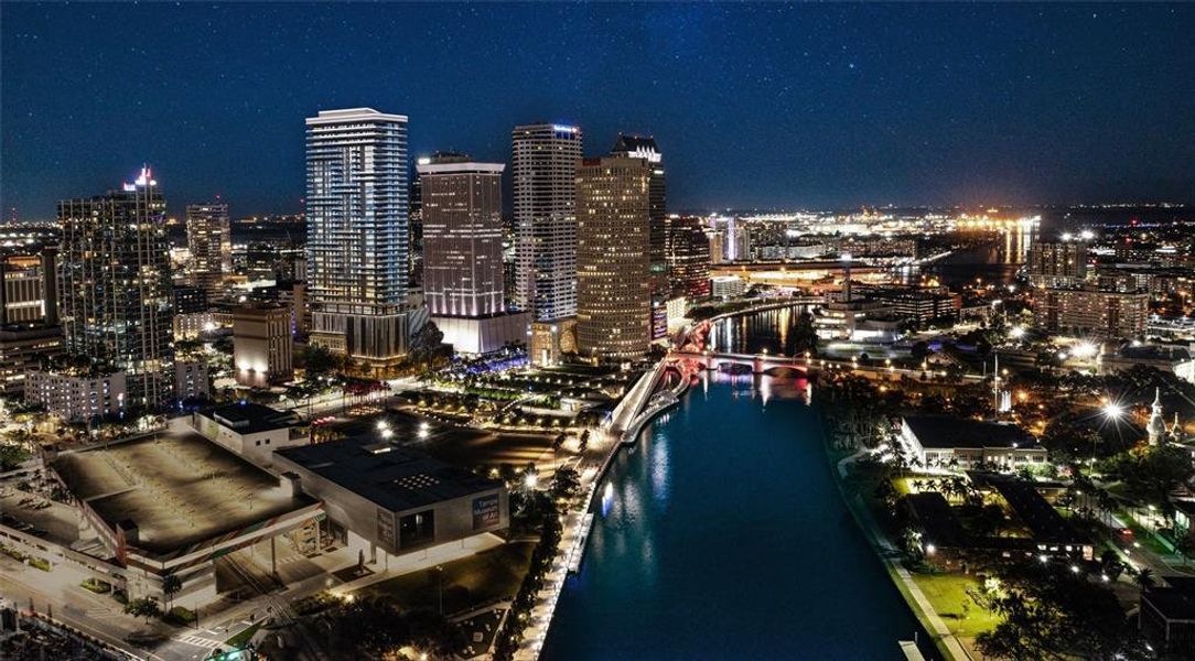 Condo located in Tampa, FL showcasing its design and architecture (Image 8).