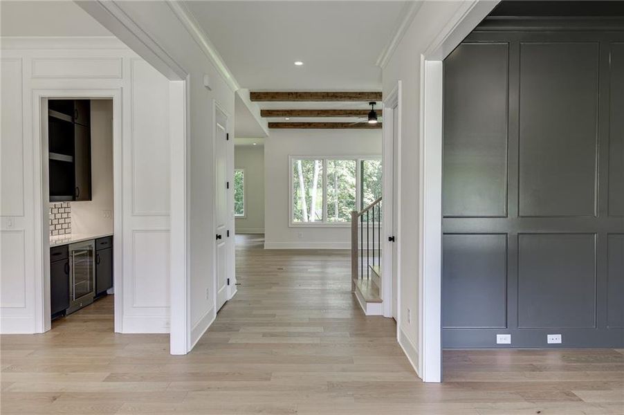 Spacious, unfurnished interior of a new home in , Buford (Image 61).