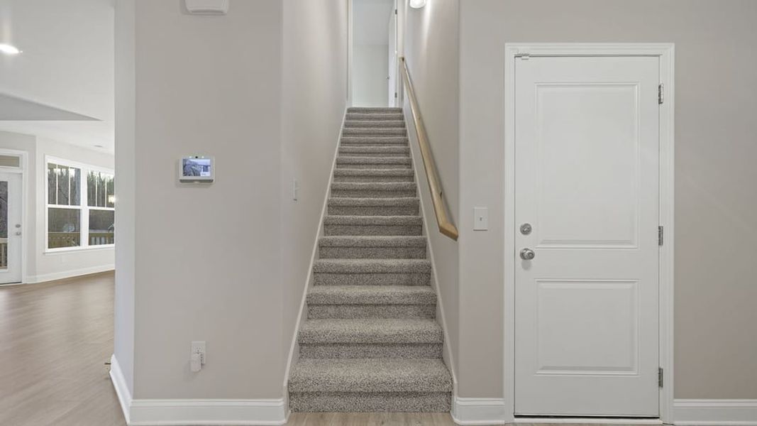 Spacious, unfurnished interior of a new home in Shady Grove, Wellford (Image 22).