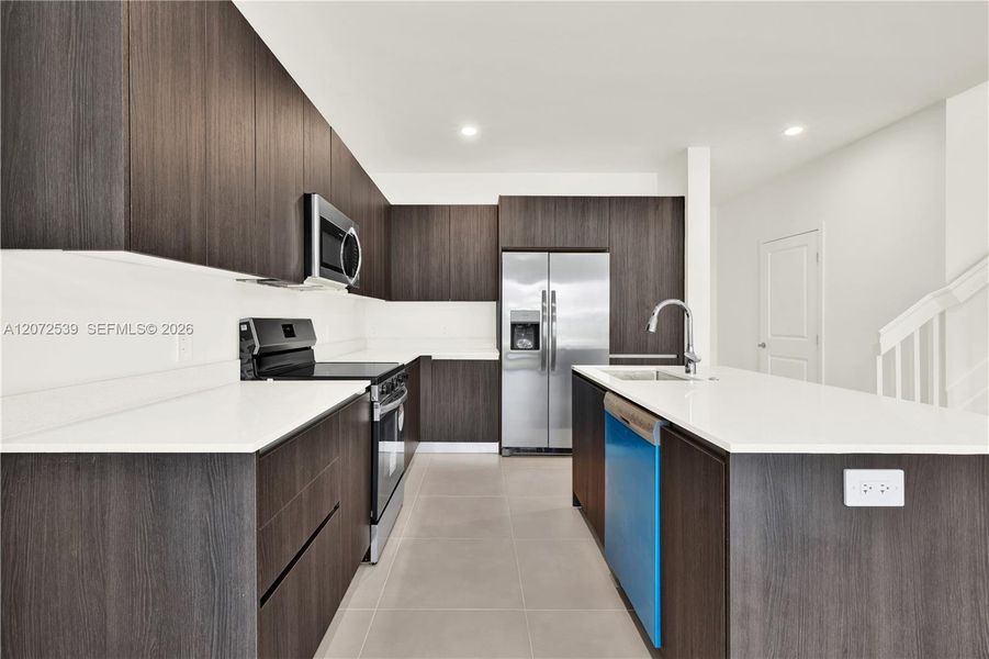 Furnished interior view inside a new home in , Homestead (Image 5).