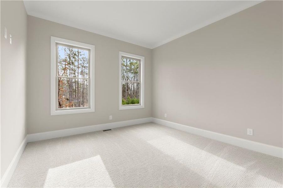 Spacious, unfurnished interior of a new home in , Powder Springs (Image 39). Spacious, unfurnished interior of a new home in , Powder Springs (Image 39).