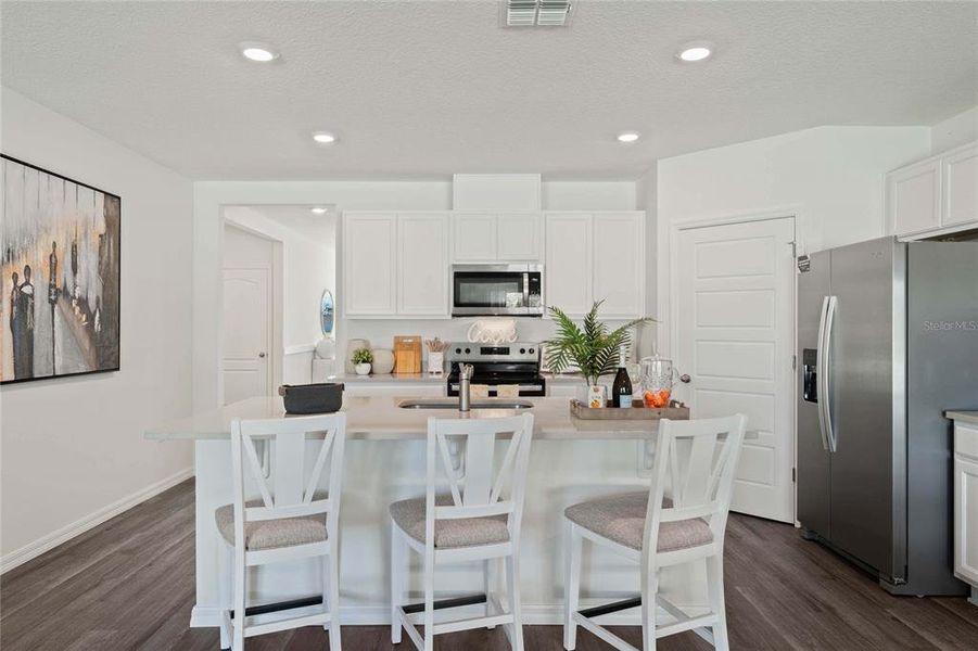 Furnished interior view inside a new home in , Lakeland (Image 14).