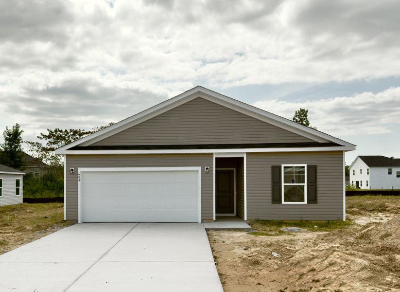 1,504sf New Home in Richlands, NC.  - Slide 3